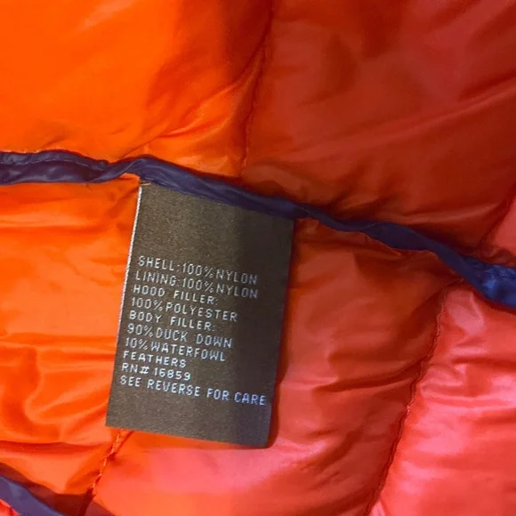 J. McLaughlin Packable Lightweight Down Jacket-Women's XS - Picture 5 of 6